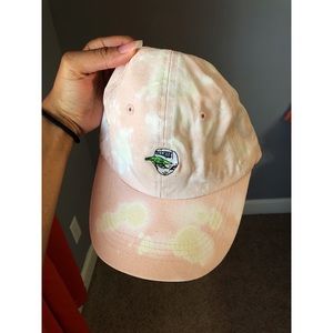 Bleach Dyed Hat